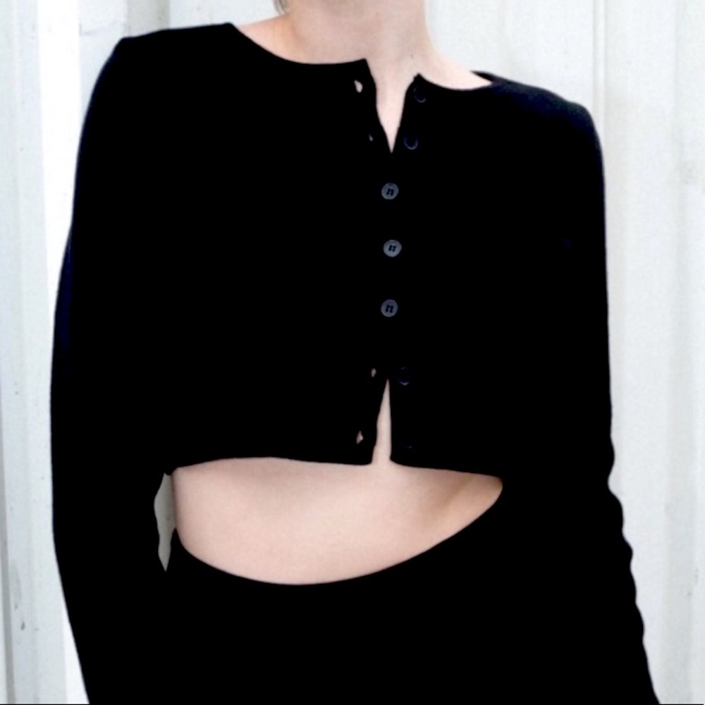 BNWOT beandy cropped cardigan